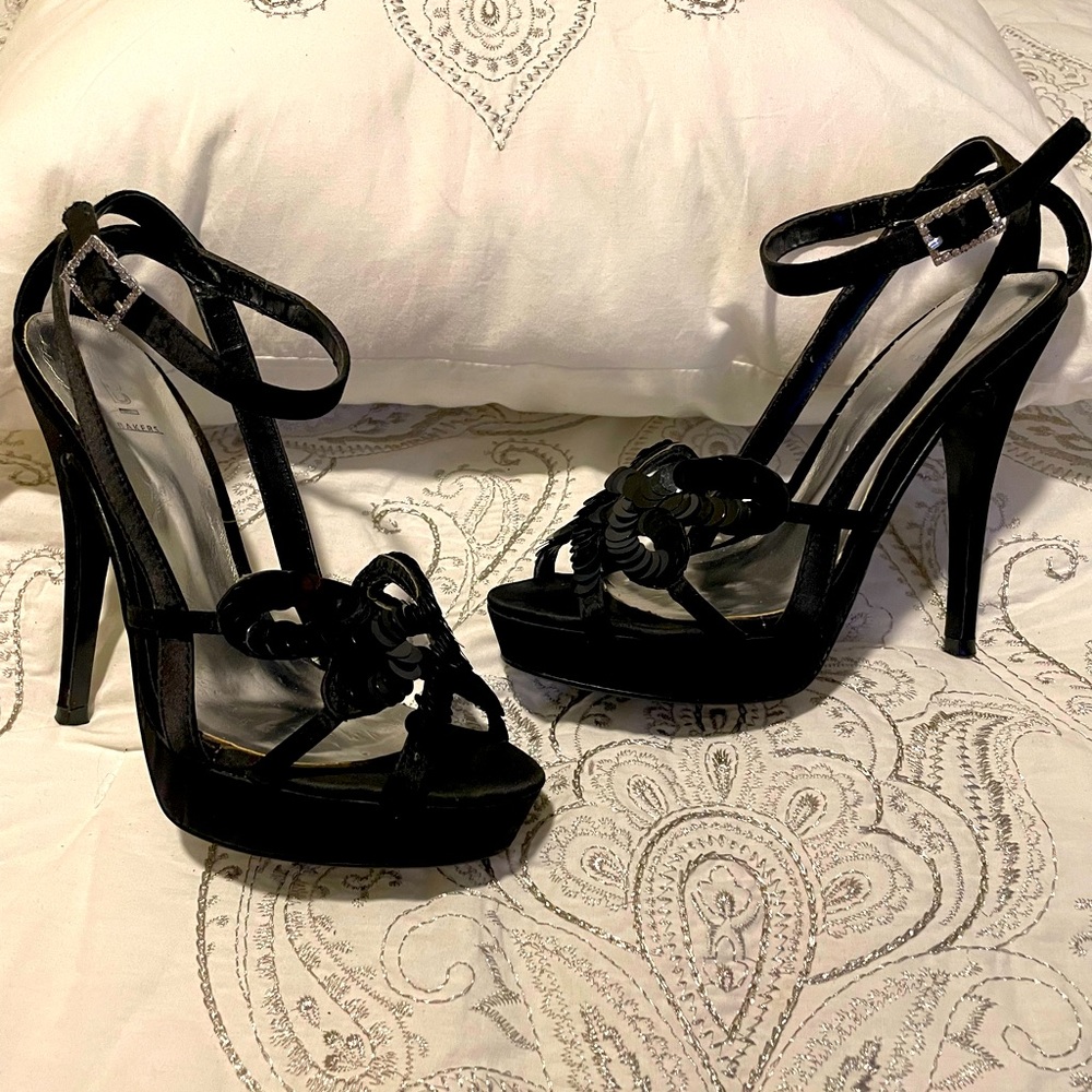 Bakers Heels Size-6 Black